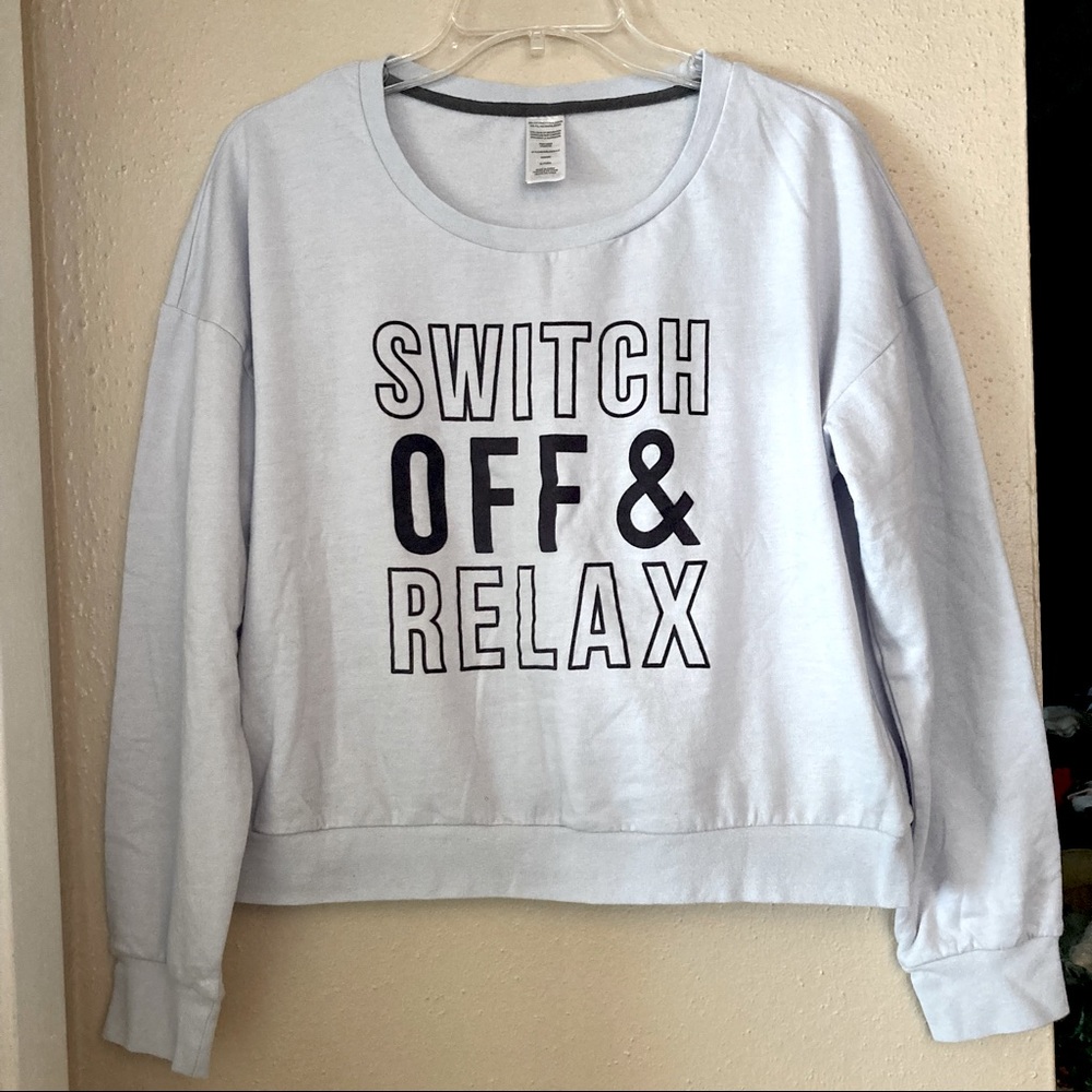 Switch Off and Relax Sweater